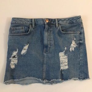 Jean Skirt